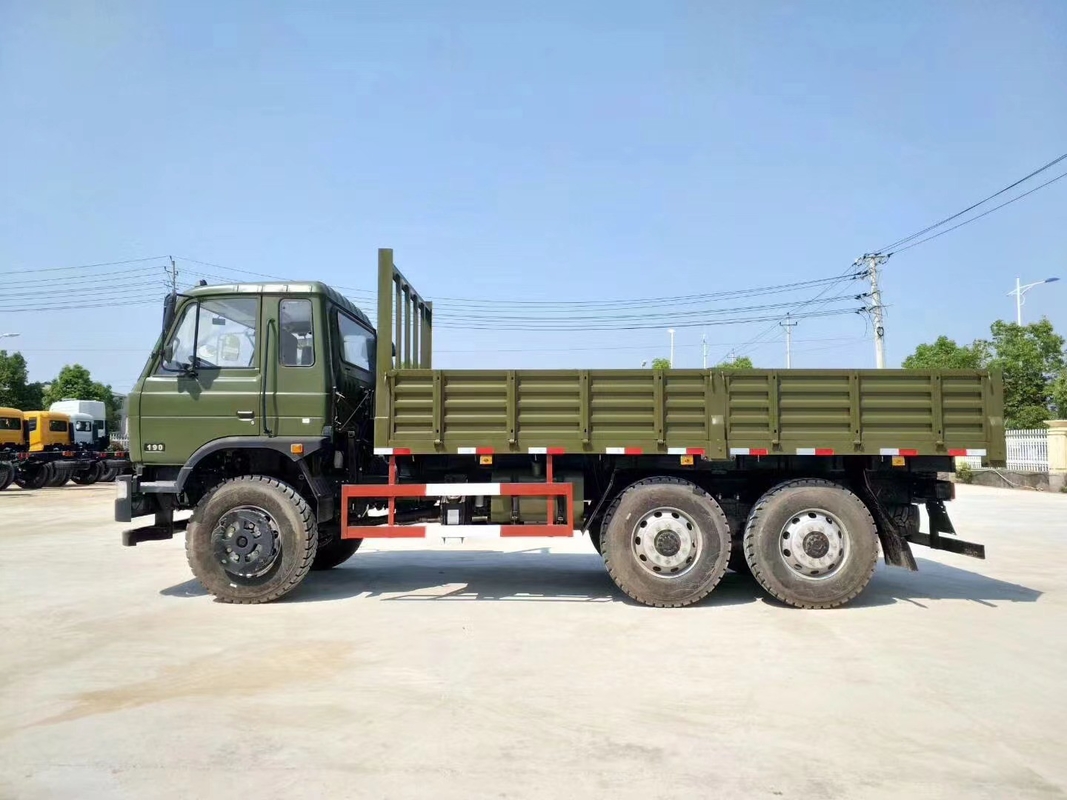 Dongfeng Cargo Truck 20 Tons Loading Weight Euro 3 Emission Left Hand Drive 6*4 Drive Mode