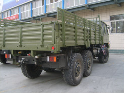 20 Ton Cargo Truck Off Road 6*6 Olive Green Dongfeng Tianjin Flatbed Truck Cummins Engine