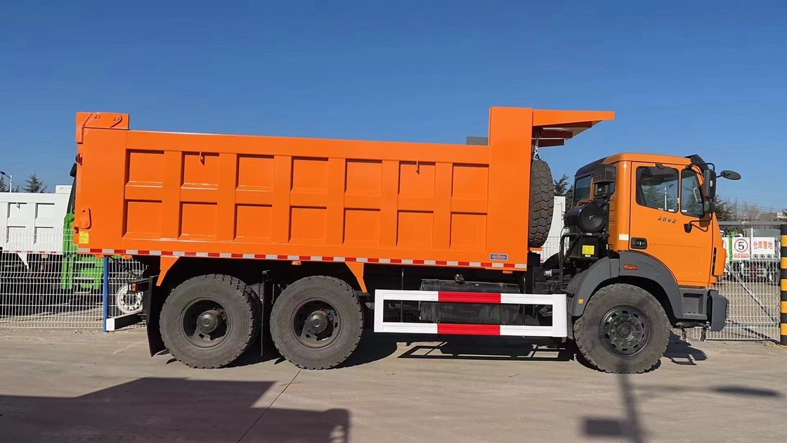 6*4 Dump Truck Tipper Brand New Beiben NG80 20-40 Tons Weichai 420hp Euro 3 Emissinon