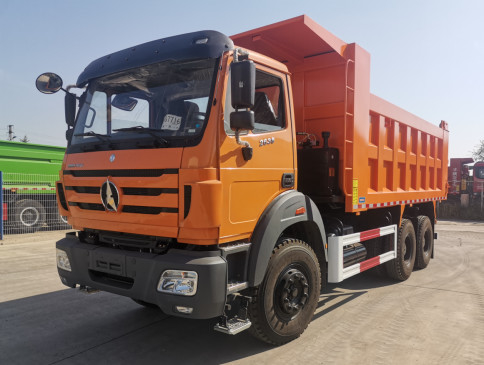 6*4 Dump Truck Tipper Brand New Beiben NG80 20-40 Tons Weichai 420hp Euro 3 Emissinon