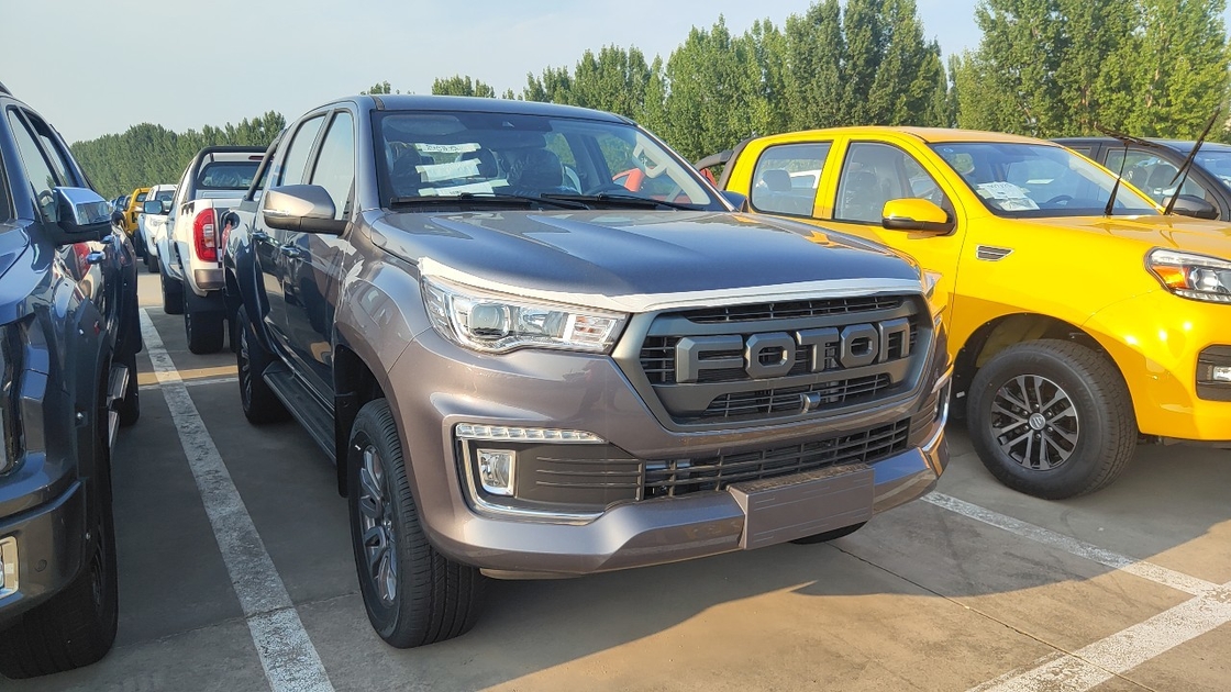 New Pickup 4x4 Chinese Brand Foton 6 Colors Left ＆ Right Hand Drive Diesel Engine Manual