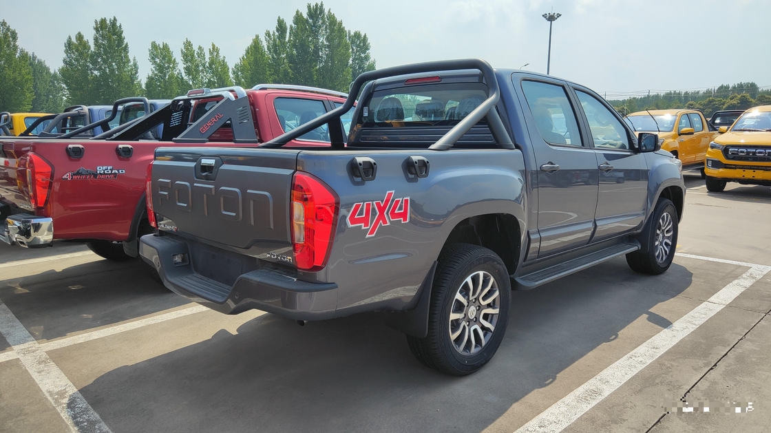 New Pickup 4x4 Chinese Brand Foton 6 Colors Left ＆ Right Hand Drive Diesel Engine Manual