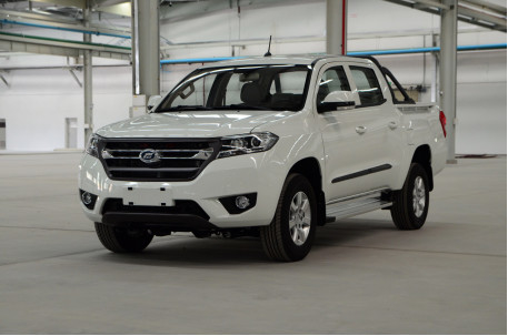 Car Double Cabin Pickup 4x4 Foday Pickup 3100mm Wheelbase Brand New For Sale RHD Diesel