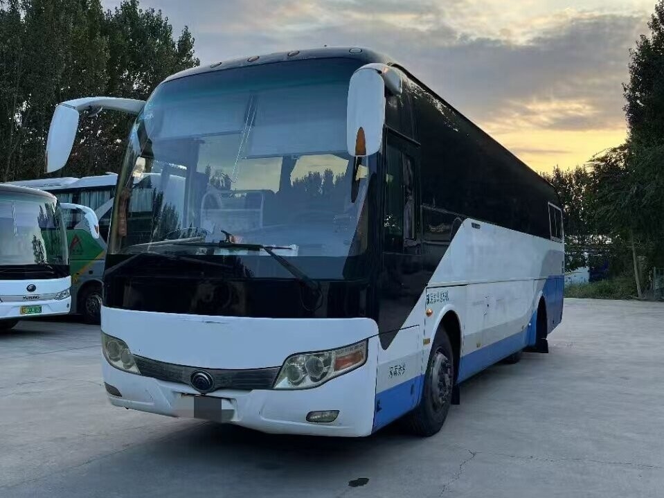 Buses And Coaches Used 59 Seats Yutong Bus 3*2 Seats Layout Air Condition Use In Africa