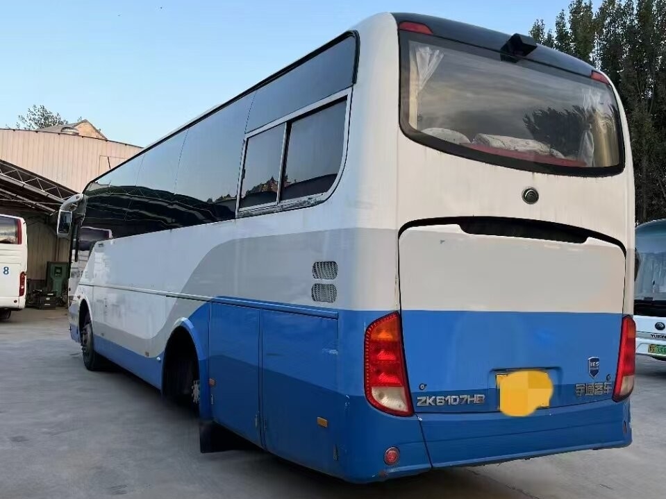 Buses And Coaches Used 59 Seats Yutong Bus 3*2 Seats Layout Air Condition Use In Africa