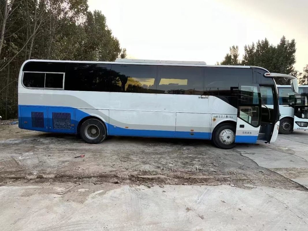Buses And Coaches Used 59 Seats Yutong Bus 3*2 Seats Layout Air Condition Use In Africa
