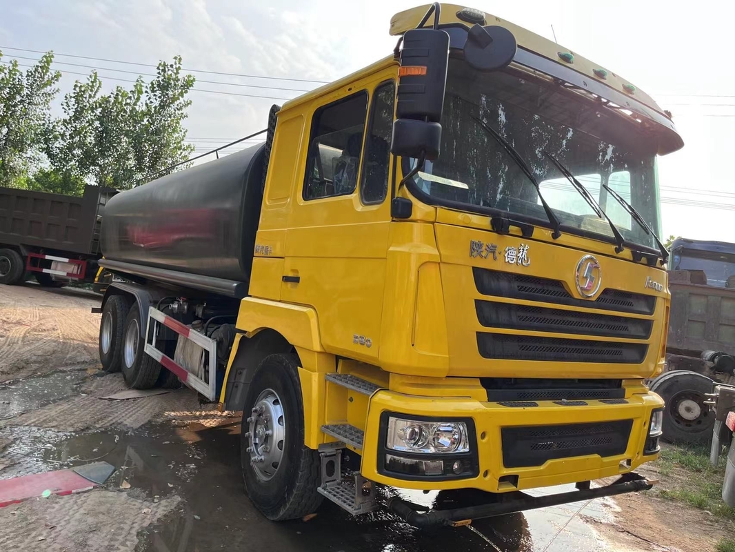 Used Water Tanker Truck 20000 Liters Shacman F3000 Chassis 6*4 Euro 3 Emission LHD ＆ RHD