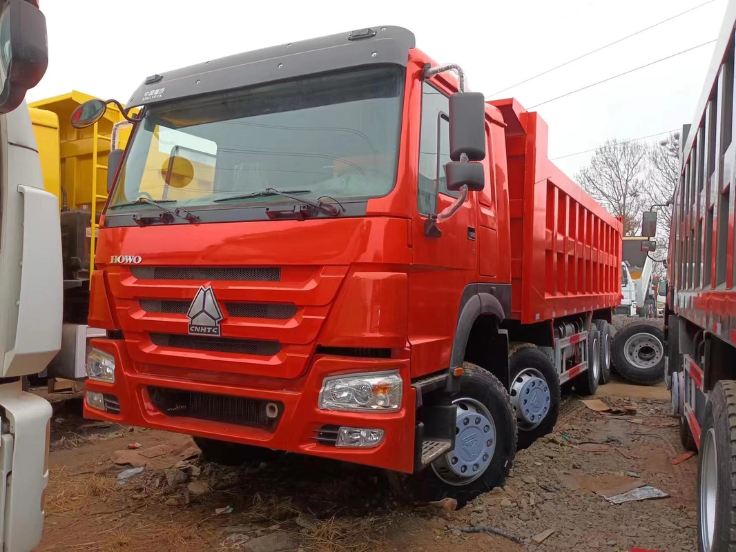40 Tons Dump Truck For Sale Howo 400hp Tipper Truck 27 Cubic Heavy Duty Transport Sand Rock