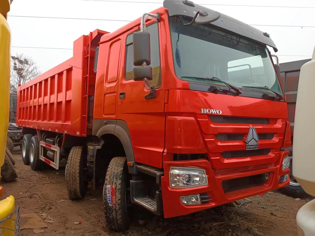40 Tons Dump Truck For Sale Howo 400hp Tipper Truck 27 Cubic Heavy Duty Transport Sand Rock