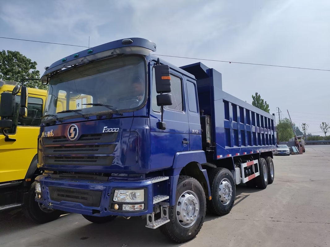 Heavy Duty Dump Truck Shacman F3000 30 Tons 50 Tons Weichai 380hp Second Hand With Renew