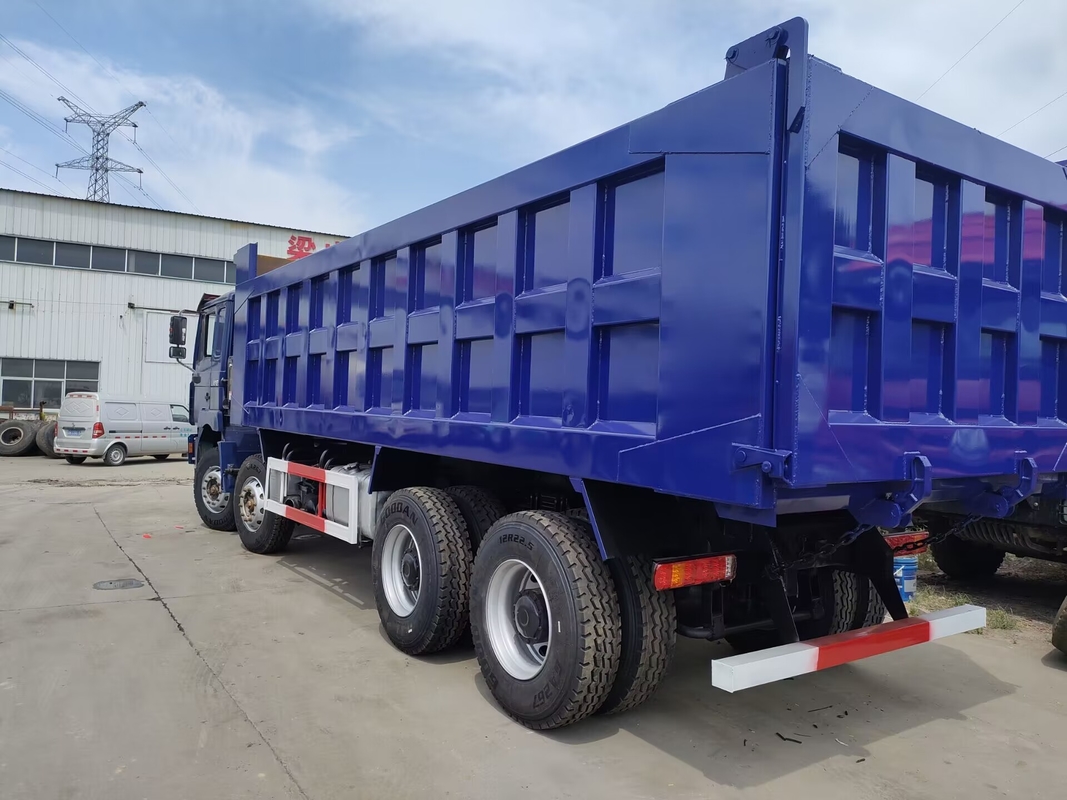 Heavy Duty Dump Truck Shacman F3000 30 Tons 50 Tons Weichai 380hp Second Hand With Renew