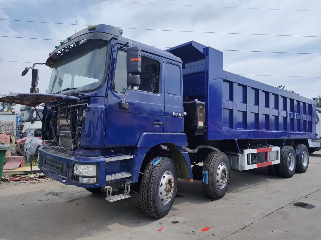 Heavy Duty Dump Truck Shacman F3000 30 Tons 50 Tons Weichai 380hp Second Hand With Renew