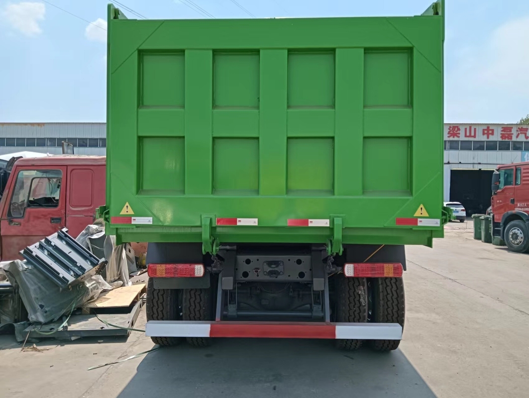 Used Dumper Trucks Use In Zimbabwe Sinotruk Howo Leaf Spring 30CBM Box Right Hand Drive