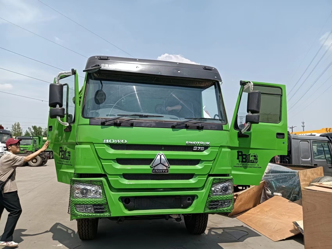 Used Dumper Trucks Use In Zimbabwe Sinotruk Howo Leaf Spring 30CBM Box Right Hand Drive