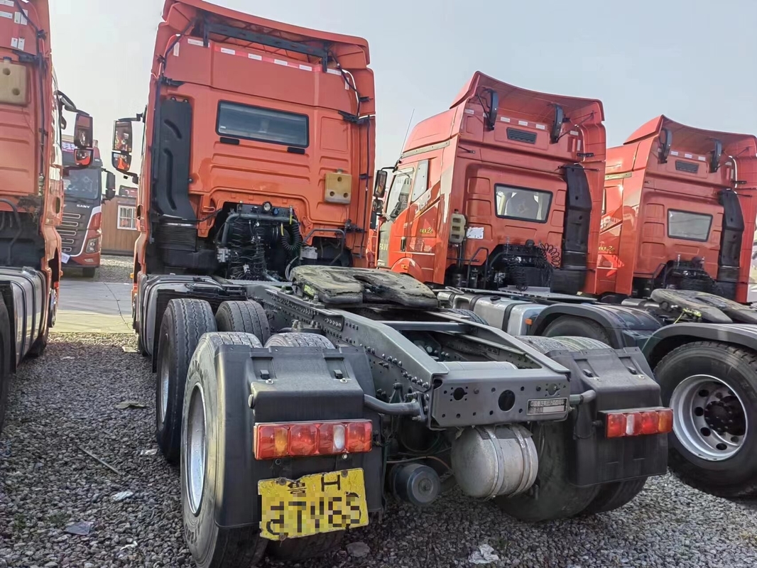 6x4 Tractor Truck Used 2021 Year High Power 480hp Diesel STIRAK G7 Tailer Truck Manual Euro 5