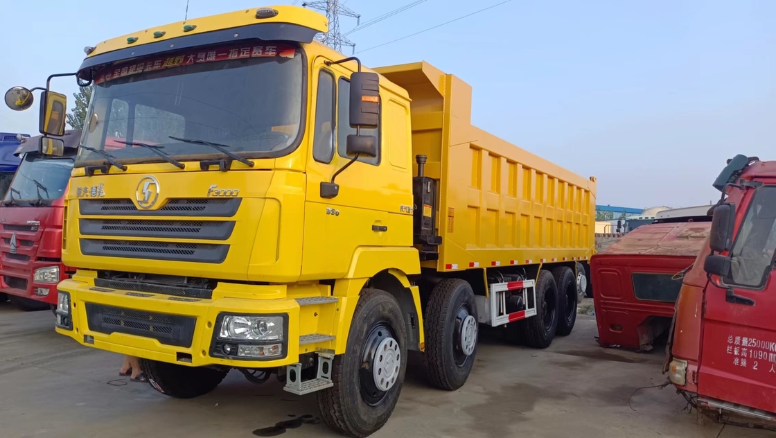 Used Dump Truck China F3000 Cost-Effective Tipper Truck Shacman 12 Tires 8*4 LHD Weichai 380hp