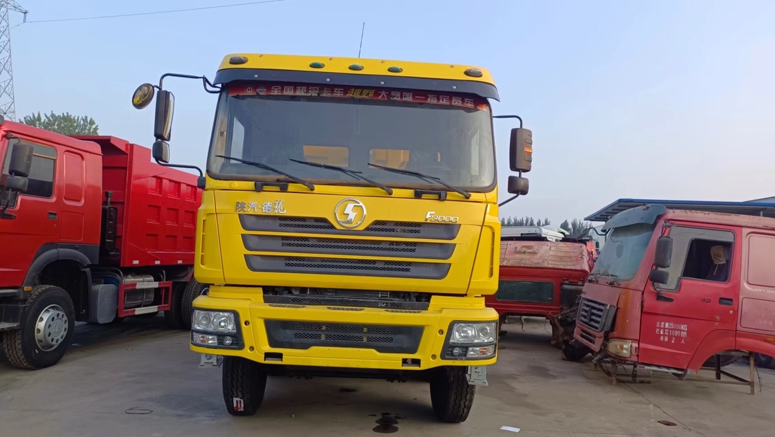 Used Dump Truck China F3000 Cost-Effective Tipper Truck Shacman 12 Tires 8*4 LHD Weichai 380hp