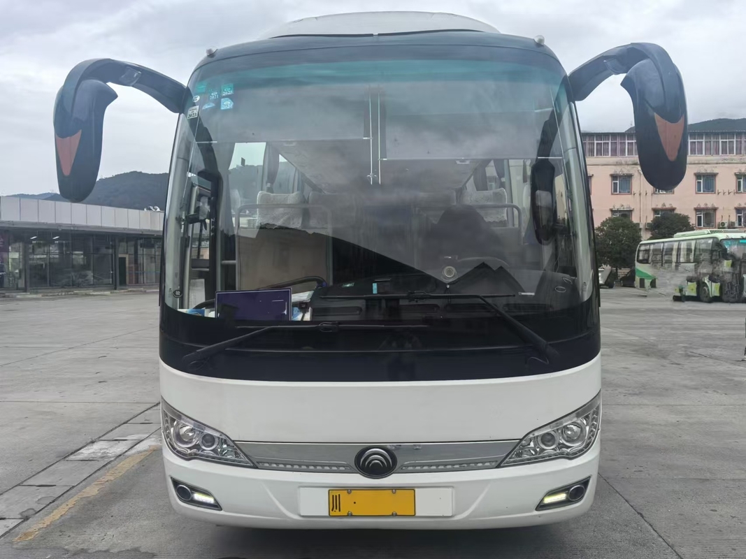 Coach Bus Second Hand 38 Seats Middle Tour Bus Yutong ZK6906 With 8 Meters Long Airbag Suspension