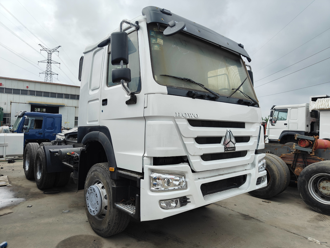 Howo Trailer Head Truck 2022 Year Howo Tractor Truck 371hp Emission Euro 2 Fully Refurbished