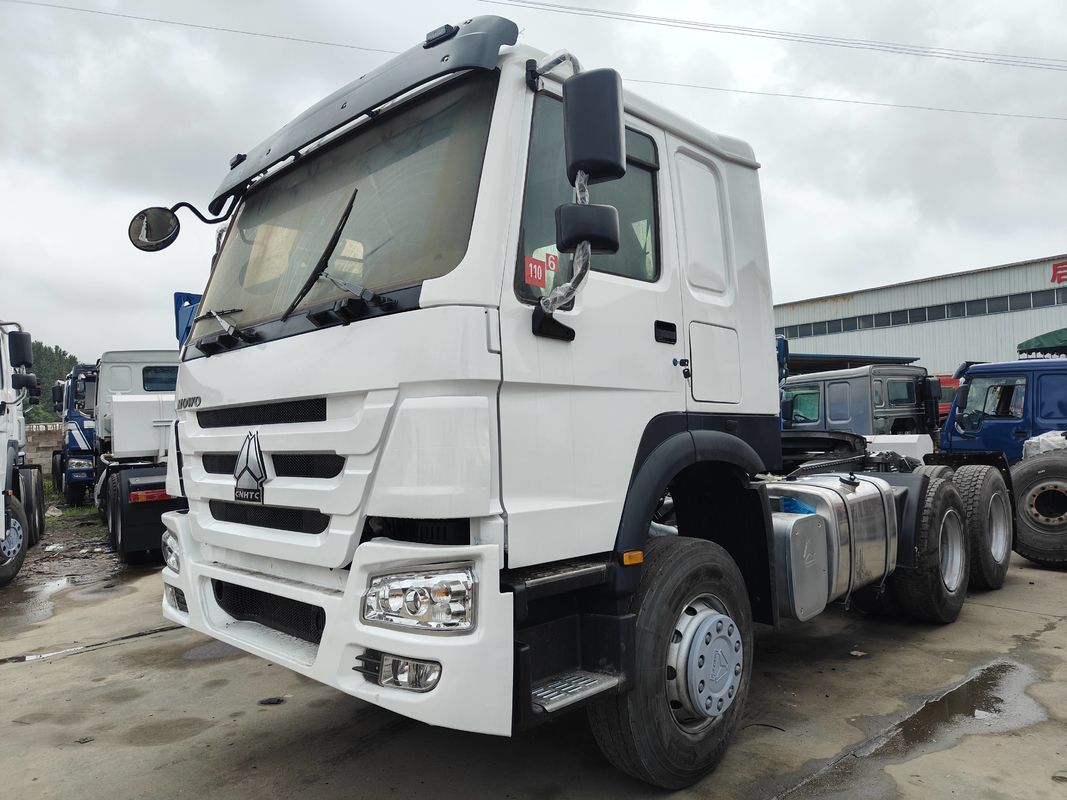 Howo Trailer Head Truck 2022 Year Howo Tractor Truck 371hp Emission Euro 2 Fully Refurbished