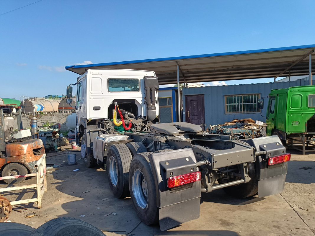 Howo Trailer Head Truck 2022 Year Howo Tractor Truck 371hp Emission Euro 2 Fully Refurbished