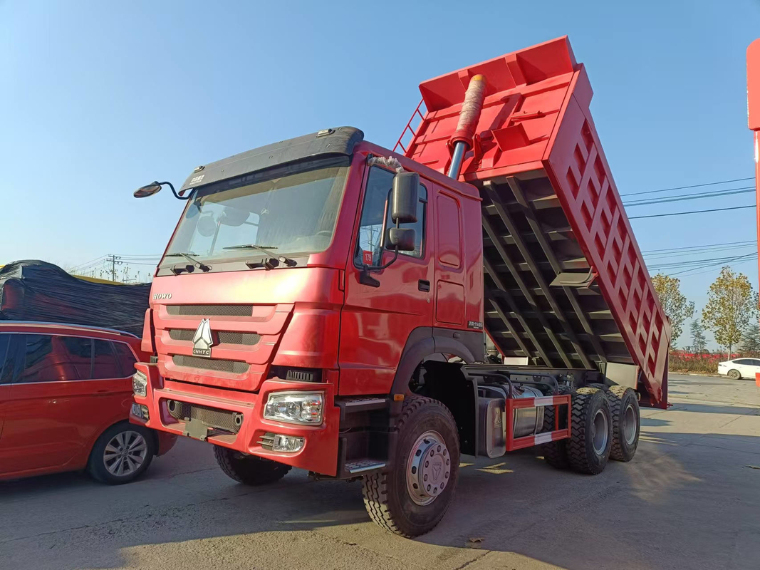 30 Ton Dumper Truck 2024 Year New Tipper In Stock 371hp Mechanical Pump Heavy Duty Jobs