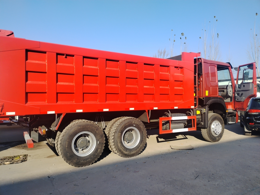 30 Ton Dumper Truck 2024 Year New Tipper In Stock 371hp Mechanical Pump Heavy Duty Jobs