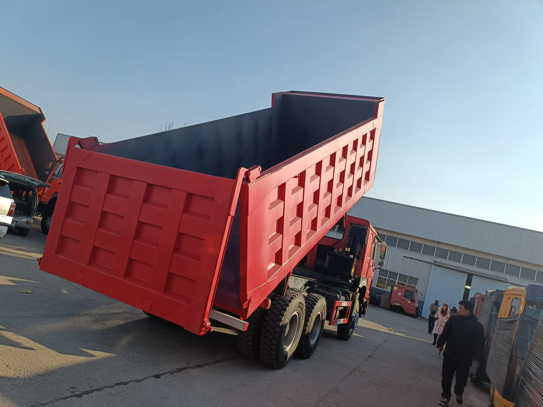 30 Ton Dumper Truck 2024 Year New Tipper In Stock 371hp Mechanical Pump Heavy Duty Jobs