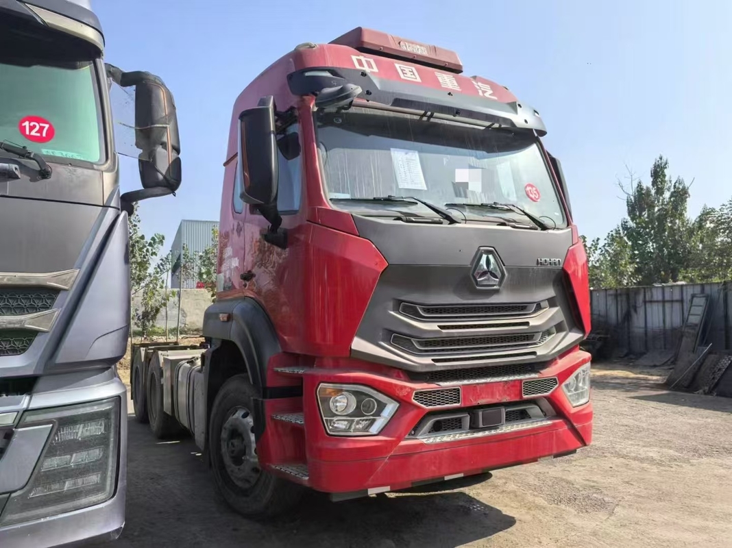 Used Tractor Trucks Head 10 Tyre Sinotruk Hohan N7G 2021 Year Trailer Truck Man Engine 480hp