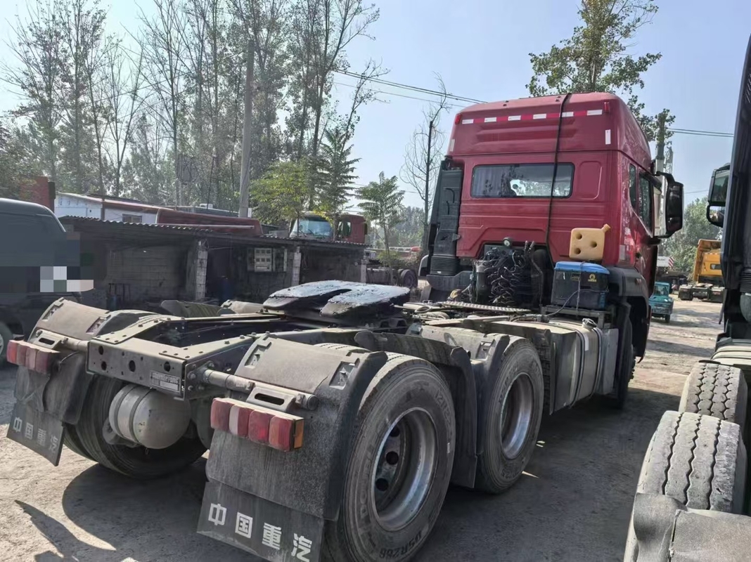 Used Tractor Trucks Head 10 Tyre Sinotruk Hohan N7G 2021 Year Trailer Truck Man Engine 480hp