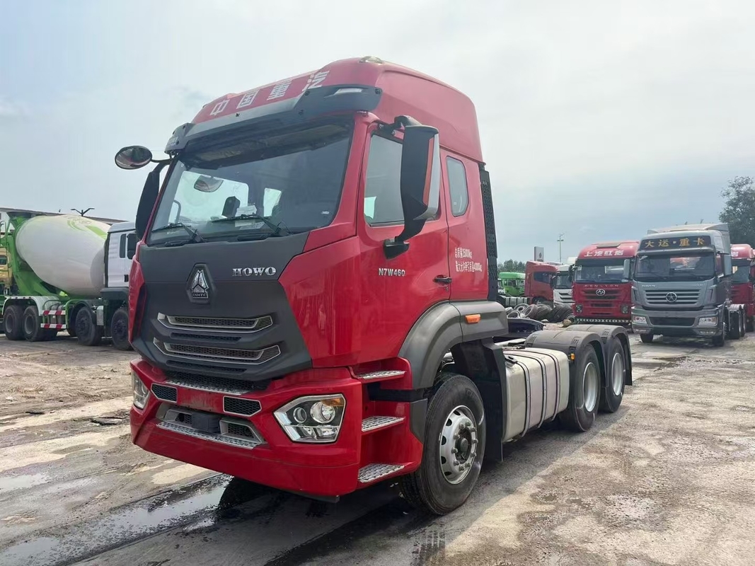 Hohan Truck Head Euro 5 Emission High Roof Cabin 460hp New Condition 2021 Hohan N7W Leaf Spring