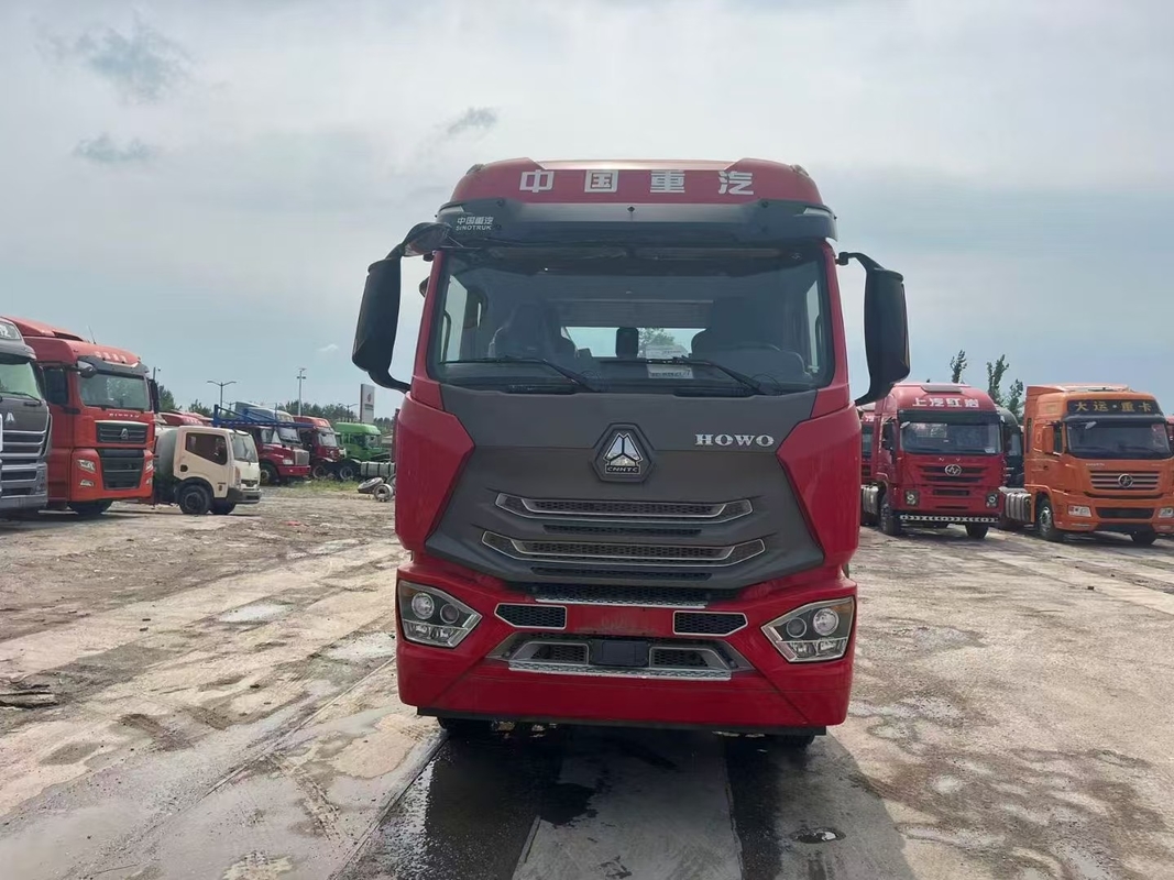 Hohan Truck Head Euro 5 Emission High Roof Cabin 460hp New Condition 2021 Hohan N7W Leaf Spring