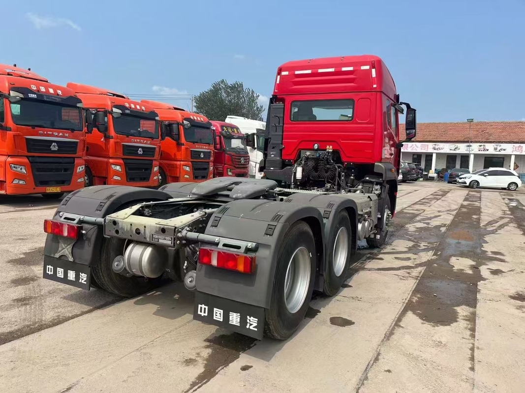 Hohan Truck Head Euro 5 Emission High Roof Cabin 460hp New Condition 2021 Hohan N7W Leaf Spring