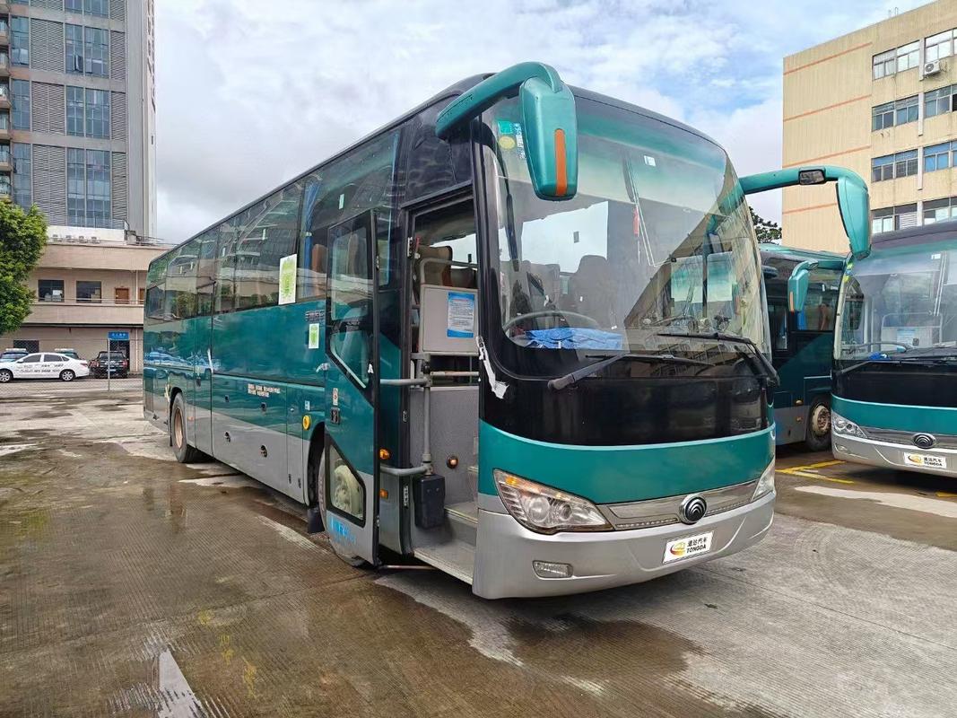 Used Yutong Buses For Sale Coach Bus ZK6119 Luggage Compartment 42 Seats Long Distance 2017 Year