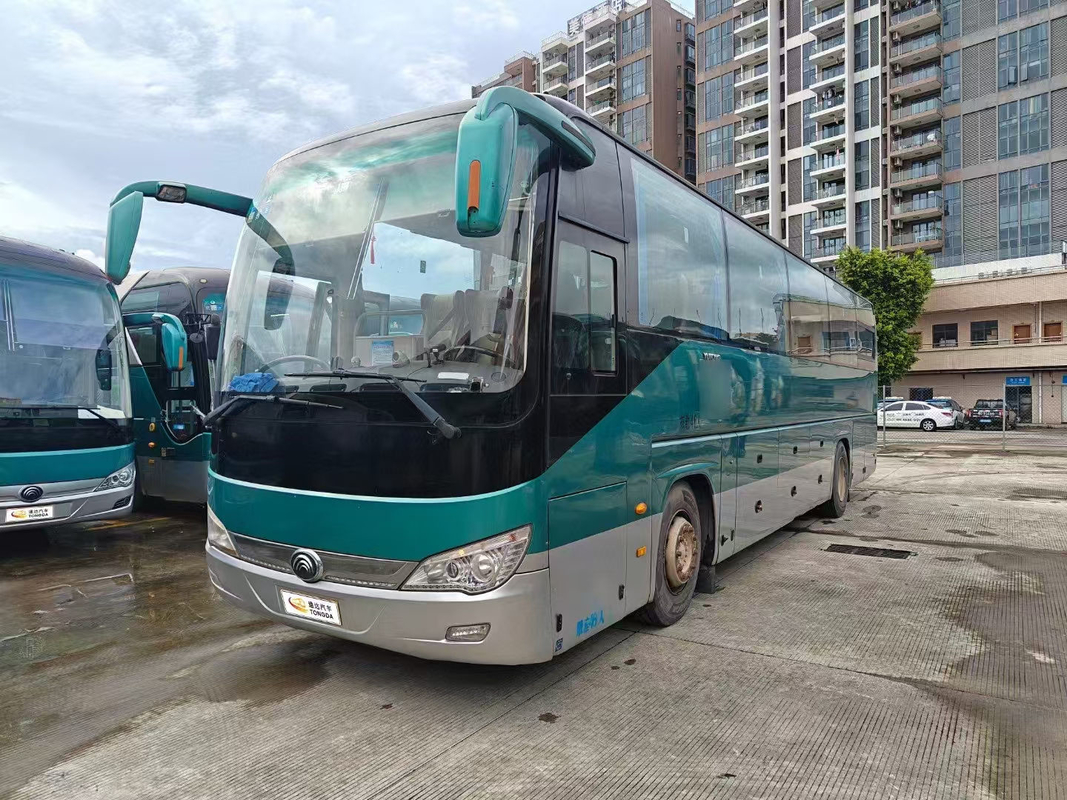 Used Yutong Buses For Sale Coach Bus ZK6119 Luggage Compartment 42 Seats Long Distance 2017 Year