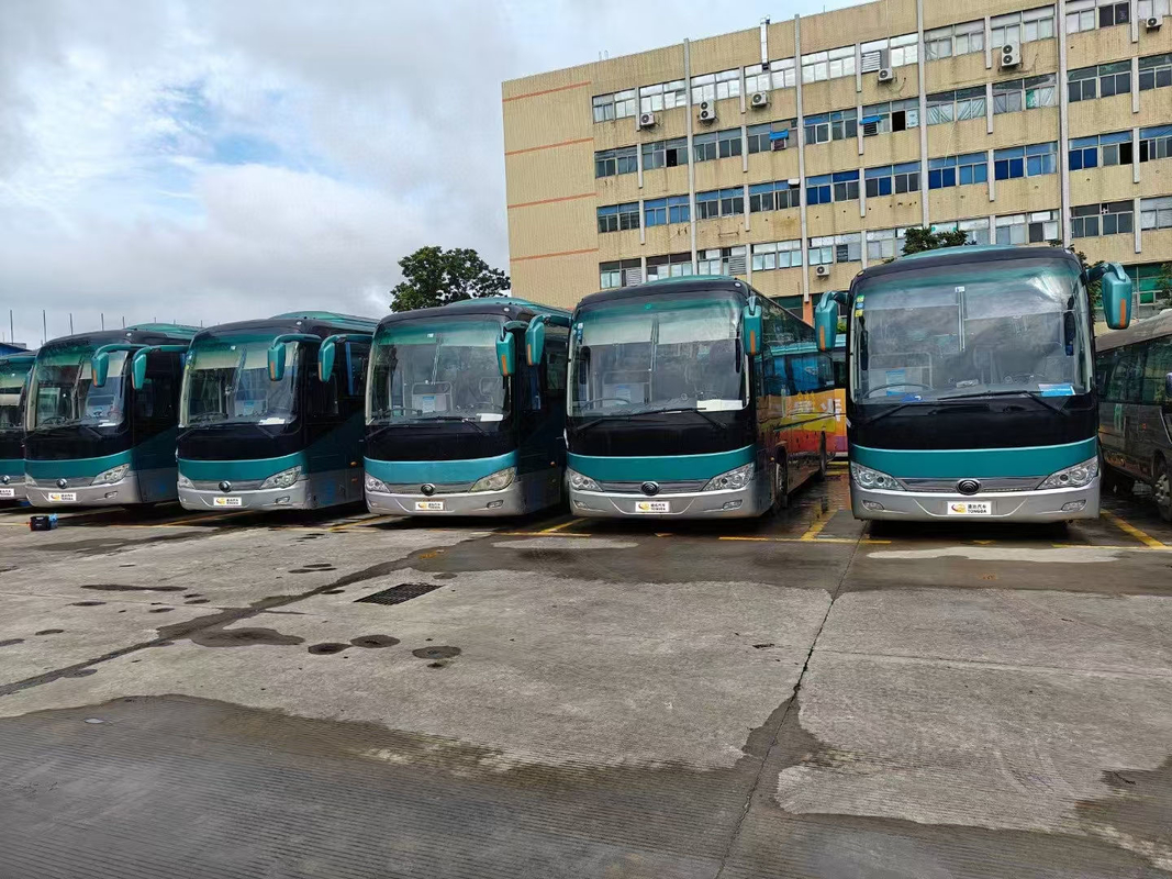 Used Yutong Buses For Sale Coach Bus ZK6119 Luggage Compartment 42 Seats Long Distance 2017 Year