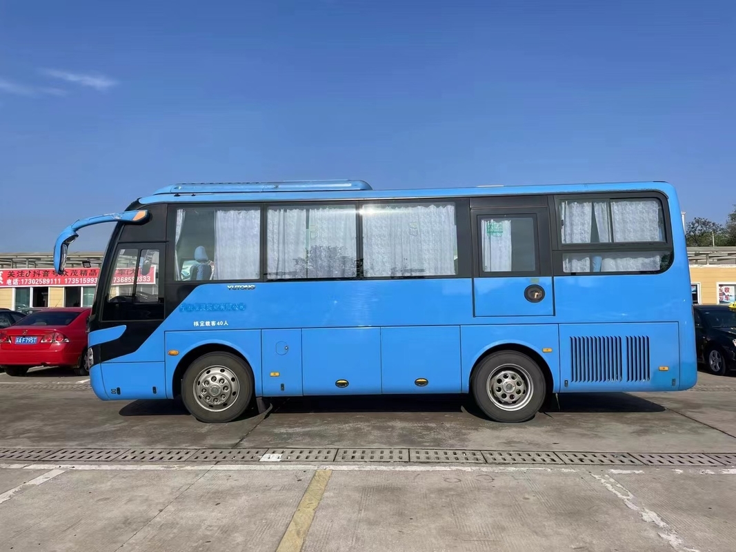 Used Mini Bus For Sale 40 Seats 8 Meters Commuting Bus Yutong ZK6808 Left Hand Drive Use In Ghana