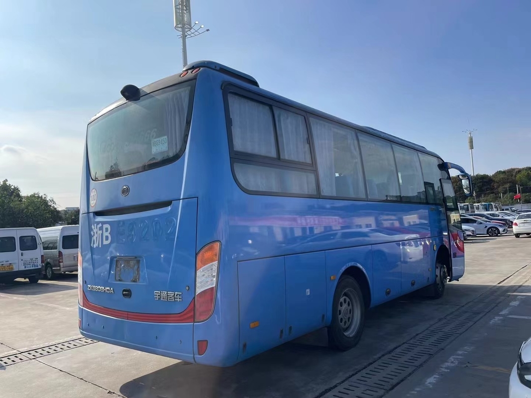 Used Mini Bus For Sale 40 Seats 8 Meters Commuting Bus Yutong ZK6808 Left Hand Drive Use In Ghana