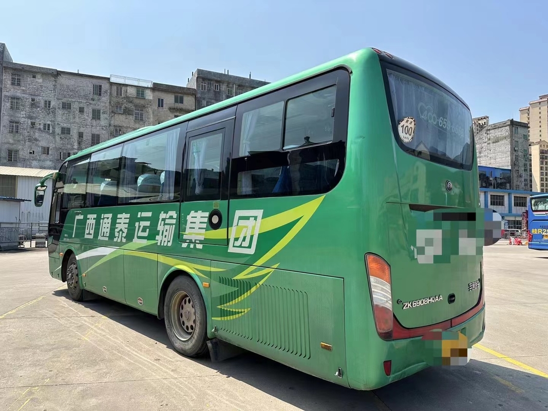 Highway Coach Bus Yutong ZK6908 Full Refurbish Service 39 Seats 2020 Year Weichai Engine LHD＆ RHD