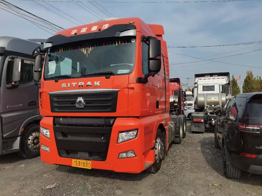 Prime Mover Head Tractor Truck 10 Tyres Sinotruk SITRAK 2022 Year 480hp Hydraulic Retarder