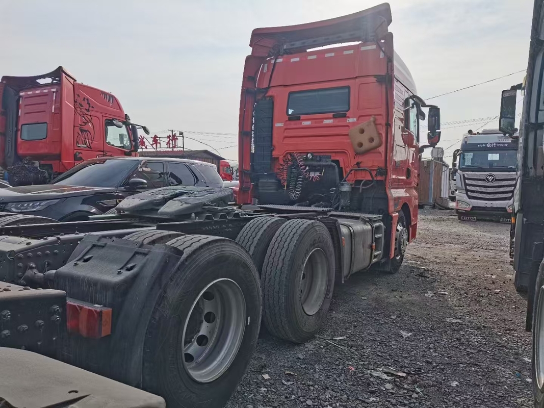 Prime Mover Head Tractor Truck 10 Tyres Sinotruk SITRAK 2022 Year 480hp Hydraulic Retarder