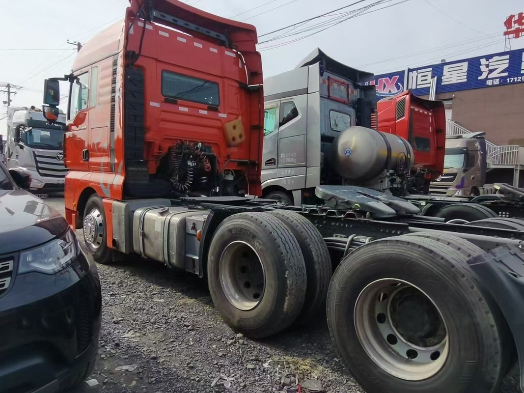 Prime Mover Head Tractor Truck 10 Tyres Sinotruk SITRAK 2022 Year 480hp Hydraulic Retarder
