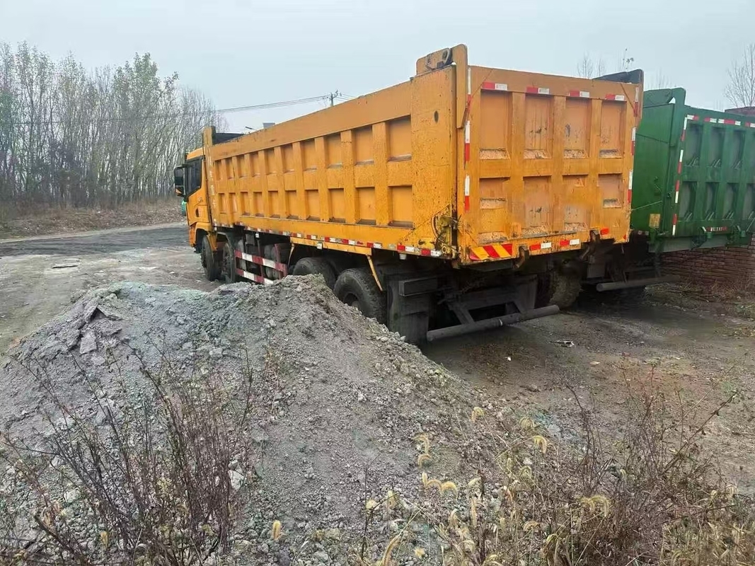 8x4 6x4 50 Ton Used Shacman Dump Trucks For Sale X3000 Weichai 430hp Sands And Rock Transportation
