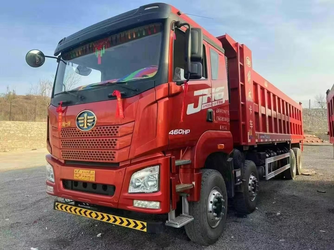 12 Wheel Dump Truck For Sale Jiefang 8.6 Meters Box 2020 Year JH6 Heavy Duty Transport Mining