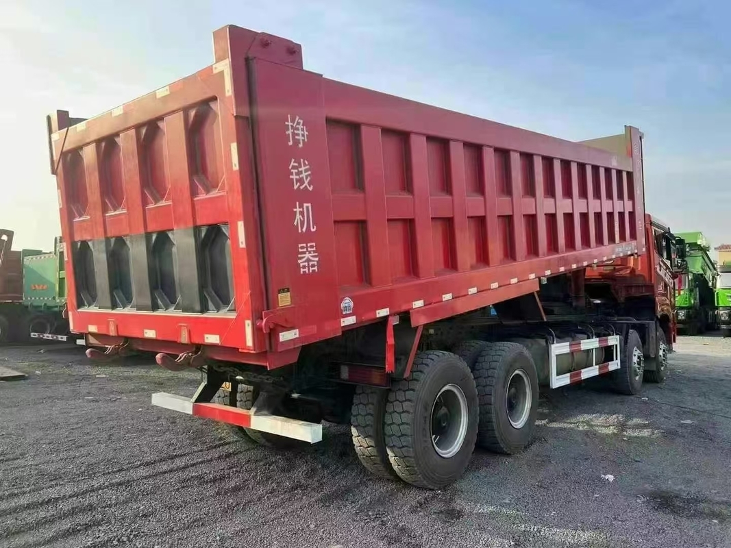 12 Wheel Dump Truck For Sale Jiefang 8.6 Meters Box 2020 Year JH6 Heavy Duty Transport Mining