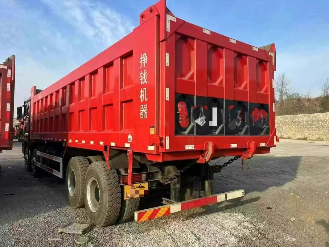12 Wheel Dump Truck For Sale Jiefang 8.6 Meters Box 2020 Year JH6 Heavy Duty Transport Mining