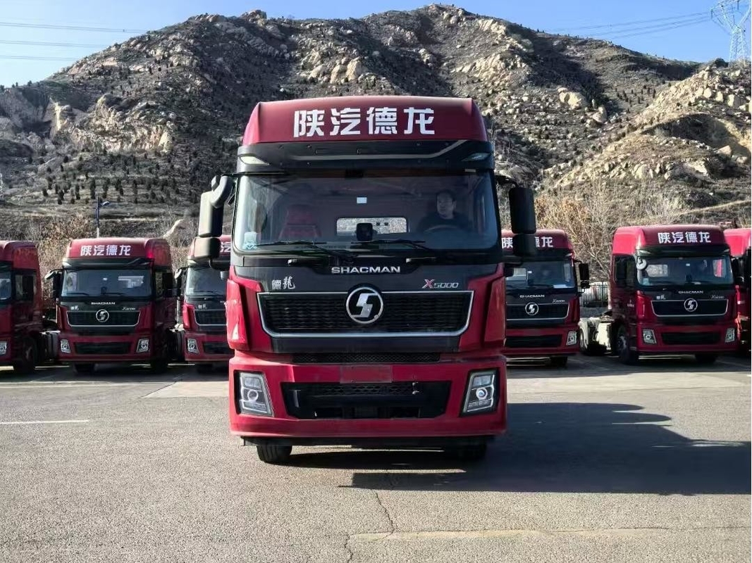Used Heavy Duty Tow Trucks And The Head 2023 Year SHACMAN X5000 Weichai Engine 530hp FAST Gearbox