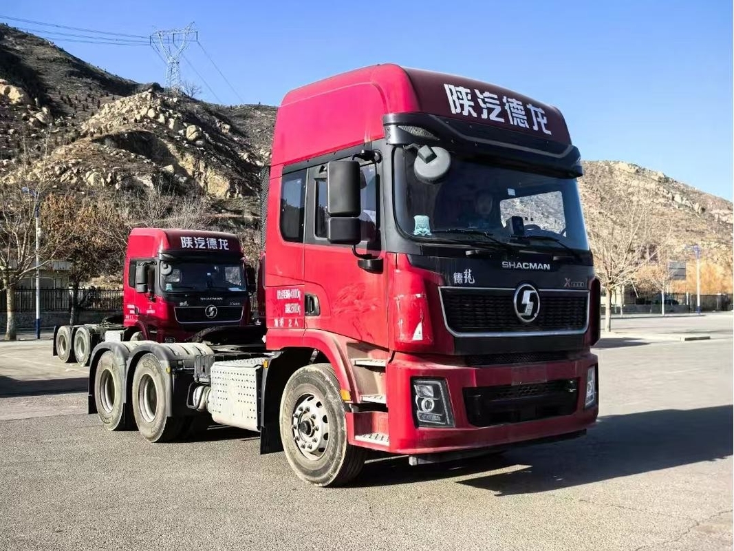 Used Heavy Duty Tow Trucks And The Head 2023 Year SHACMAN X5000 Weichai Engine 530hp FAST Gearbox