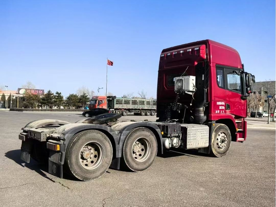 Used Heavy Duty Tow Trucks And The Head 2023 Year SHACMAN X5000 Weichai Engine 530hp FAST Gearbox