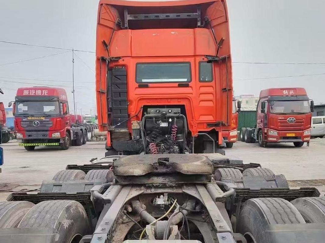 Sino Truck Howo MAN Engine 460hp 2021 Year 6×4 Drive Mode HowoTX Tractor Head High Roof With Sleeper